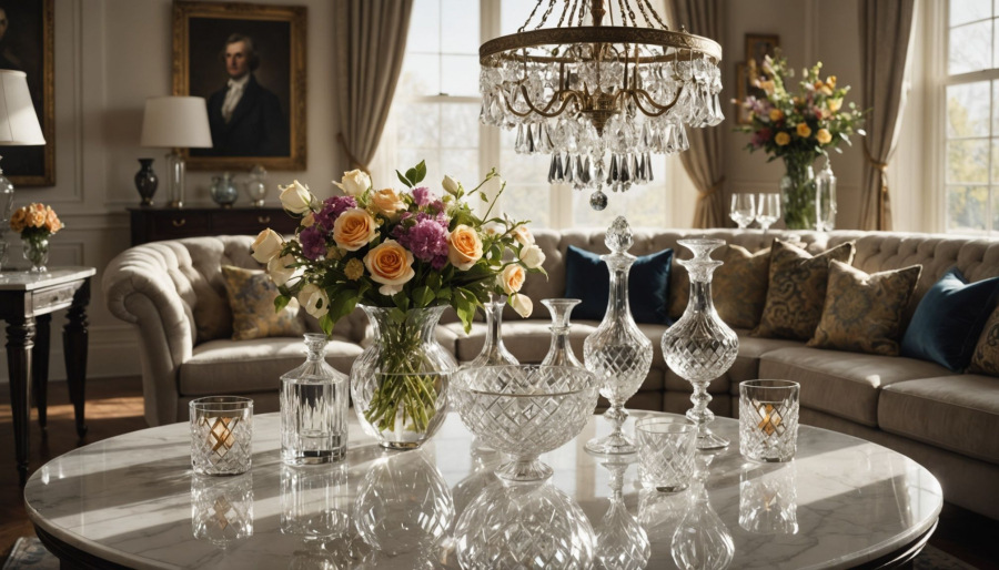Why high-end crystal manufacturers matter for your decor choices